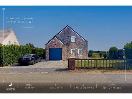 maison à vendre avec garage et terrasse   aulnois (vbc02875)