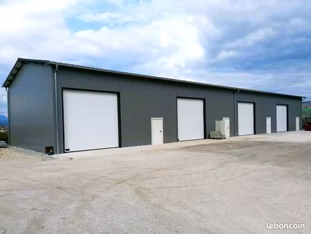 local box stockage ou industriel 110m² à louer à corbonod (01420)