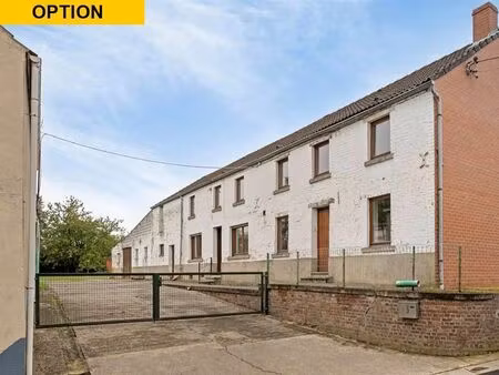 fermette à vendre avec garage et jardin   corbais (vbc03027)