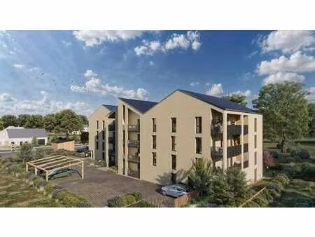 vente appartement 3 pièces à dol-de-bretagne (35120) : à vendre 3 pièces / 61m² dol-de-bre