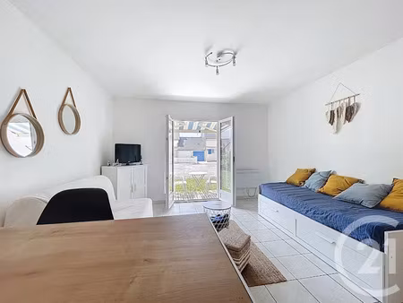 vente appartement 1 pièce 24.86 m² à damgan (56750)  124 000 €