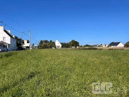 vente terrain à penmarch (29760) : à vendre / 1718m² penmarch