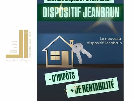 vente appartement 3 pièces 67.46 m² à lucciana (20290)  230 000 €