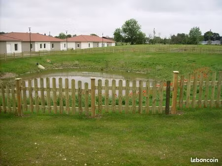le chatelet villa 3 pièces dans résidence sénior