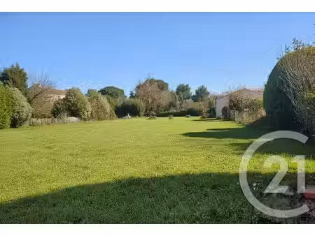 terrain à vendre - 946 m2 - st benoist sur mer - 85 - pays-de-loire