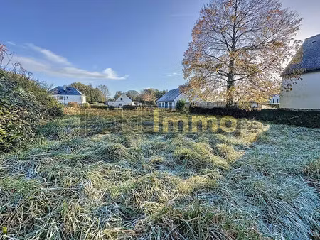 vente terrain 444 m² à pluméliau (56930)  31 000 €