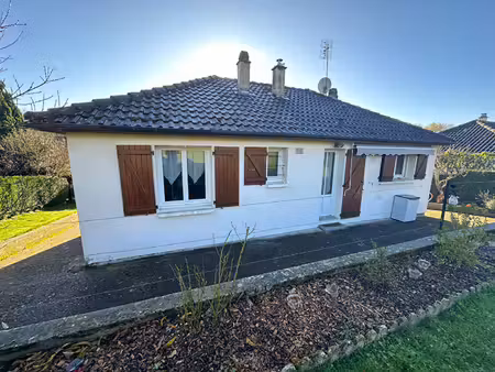 maison longny au perche 4 pièce(s) 69 m2
