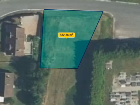vente terrain 682 m² aumale (76390)