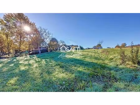 terrain idéal pour votre projet familial à lézat-sur-lèze