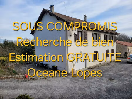 vente maison 7 pièces 120 m² royères (87400)