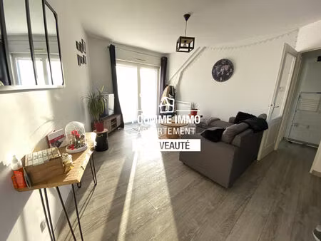 vente appartement 2 pièces 46 m² aix-noulette (62160)