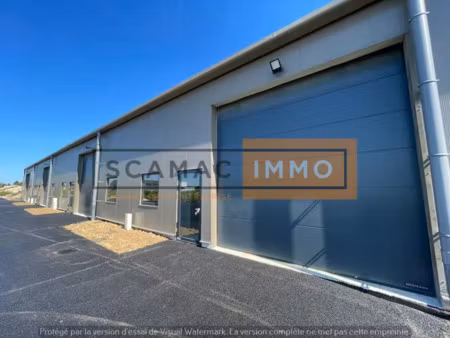 local d'activités de 272m²