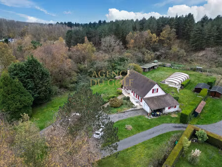 vente maison 4 pièces 189 m² merlimont (62155)