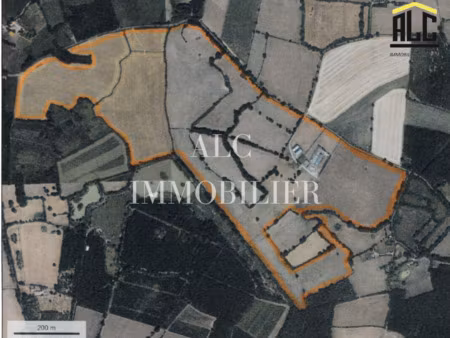 corps de ferme bio de 85 hect secteur entre le perche et ale