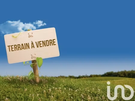 vente terrain à bâtir 1 265 m²