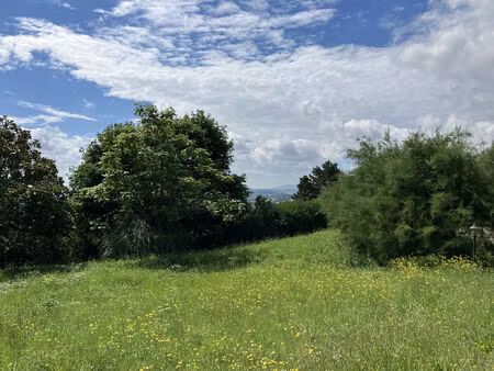 vente terrain 415 m² vaugneray (69670)