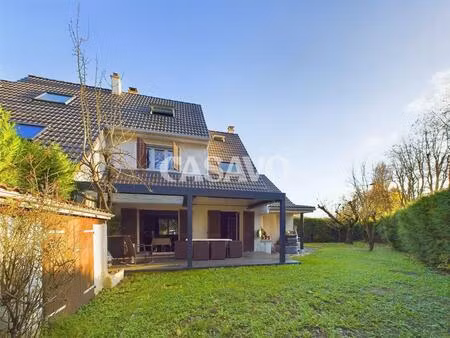 vente maison 6 pièces de 128m² - 95460 ézanville