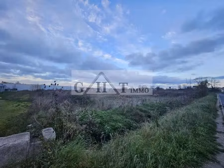 a vendre terrain nanteuil les meaux