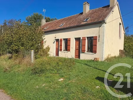 vente maison 5 pièces 140.73 m² à valigny (03360)  59 000 €