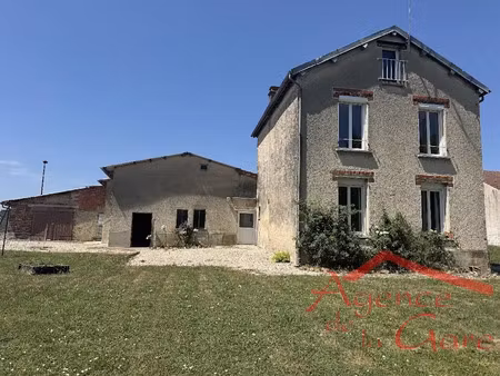 vente maison 7 pièces 110 m² à fère-champenoise (51230)  122 000 €