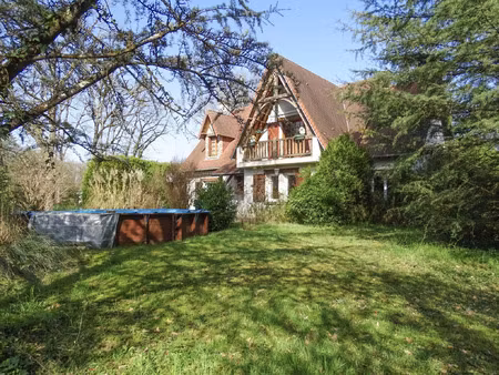 vente maison 5 pièces 176 m² villefranche-sur-cher (41200)