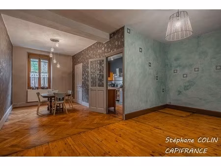 dpt isère (38)  à vendre saint quentin sur isere maison p5