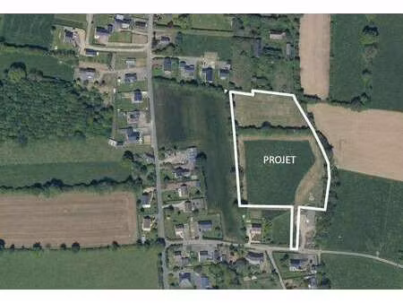 vente terrain à saint-jean-des-champs (50320) : à vendre / 572m² saint-jean-des-champs