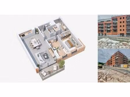 appartement à vendre à rue moulin en rhuff 44 baelen (rbm92154)