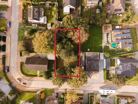 terrain à vendre à genk € 220.000 (ky09x) - bc immo | zimmo