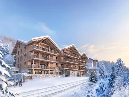 duplex de luxe à vendre à les menuires
