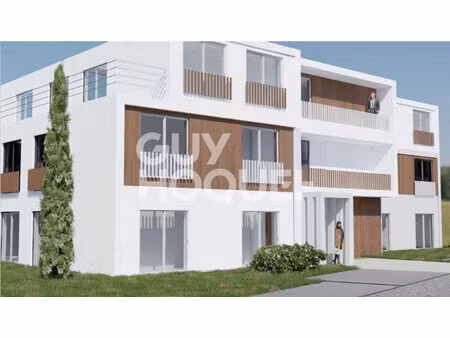 vente immeuble 3 pièces 73m2 saint-andré-le-gaz 38490 - 210000 € - surface privée