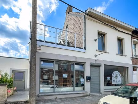 surface commerciale à vendre à rue z?phirin fontaine 142 binche (vbb48572)