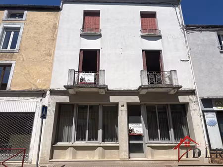 maison de ville 186 m2 jardin vue dégagée centre-ville