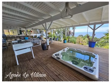 vente propriété 14 pièces 283 m² à pointe noire (97116)  1 248 000 €