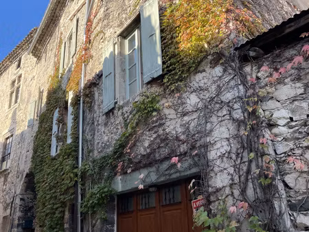 maison de village avec garage et terrasse rochemaure