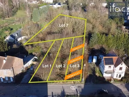 terrain à vendre à overijse € 254.000 (kzs17) - ifac | zimmo