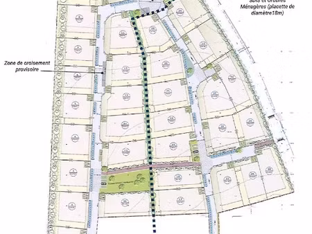 vente terrain 948 m² à quettreville-sur-sienne (50660)  59 000 €