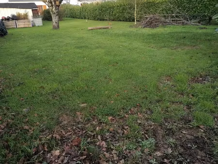 vente terrain 500 m² à augan (56800)  27 000 €