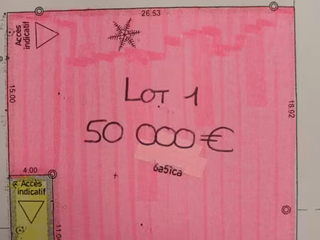 terrain à bâtir val d'anast