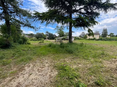 vente terrain 1224 m² à villette-d'anthon (38280)  275 000 €