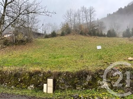 terrain à vendre - 812 m2 - novel - 74 - rhone-alpes