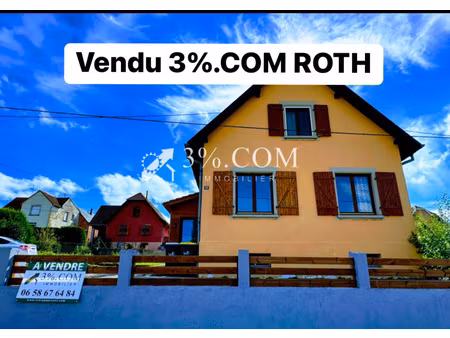 3%com jolie maison rénovée avec dépendance sur 6 ares