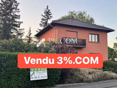 3%.com maison familiale avec 4 chambres - jardin
