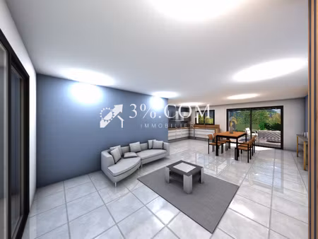 maison plain pied 100 m² + terrain 707 m² 54360 damelevieres