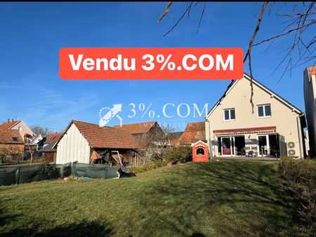 3%.com maison contemporaine avec 4 chambres sur terrain de 18 ares