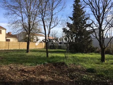 bouguenais - terrain semi-viabilisé 814 m²