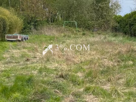 terrain à bâtir de 600m²