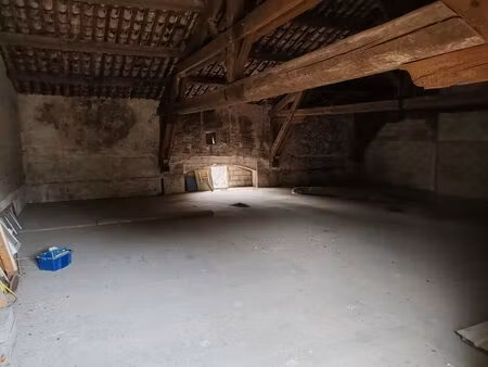 a vendre maison / hangard a renover de 170m2 + garage de 150m2 11440 peyriac de mer