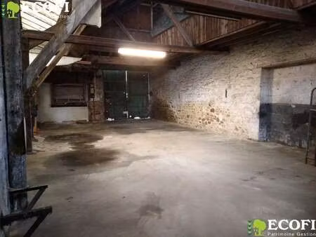 vente bureaux et commerces à boismé (79300) : à vendre / 202m² boismé