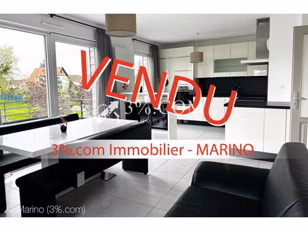 appartement 3 pièces 62m2